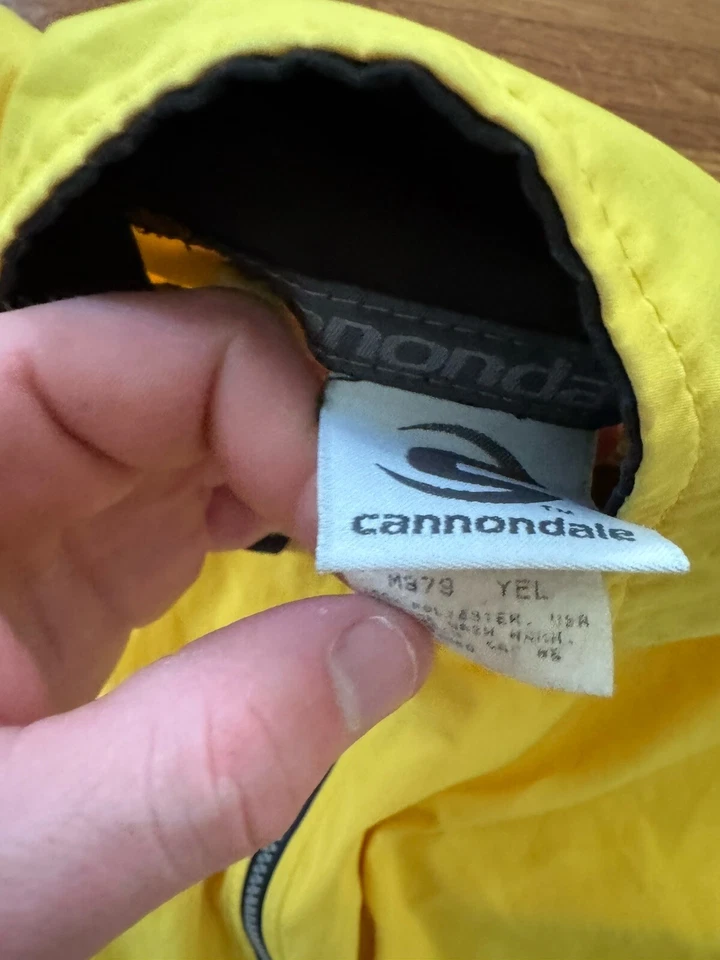 Chaqueta Cannondale vintage Foto 3 de 4