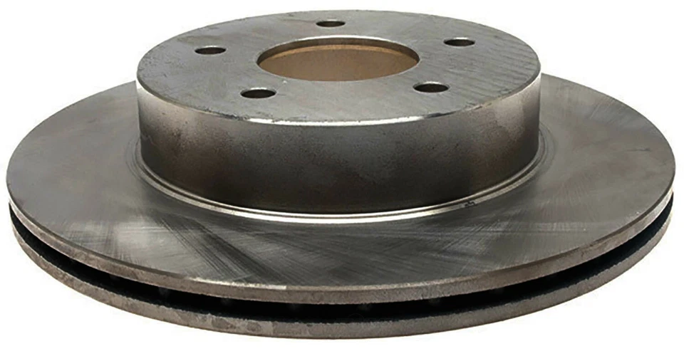 Rotor de freno de disco trasero sin recubrimiento ACDelco 18A301A se adapta a 87-89 Nissan 300ZX Foto 2 de 4