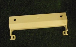 Amerikanische Kühl-Gefrierkombination SMEG S25STRP / WHIRLPOOL Eismaschine Scharnier Klappe