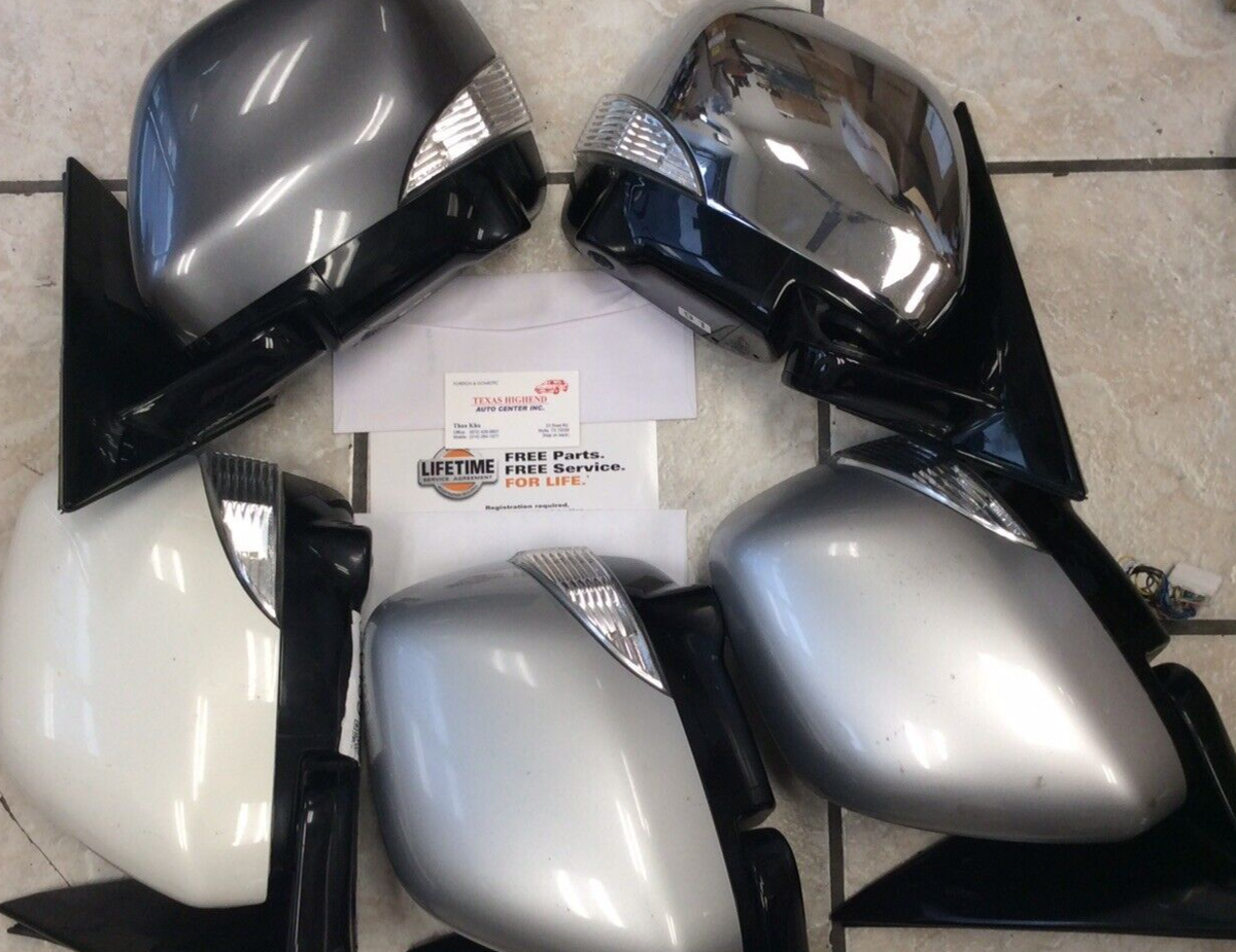 2011-2012 Infiniti QX56 Left Heated Folding Mirror Motor Repair