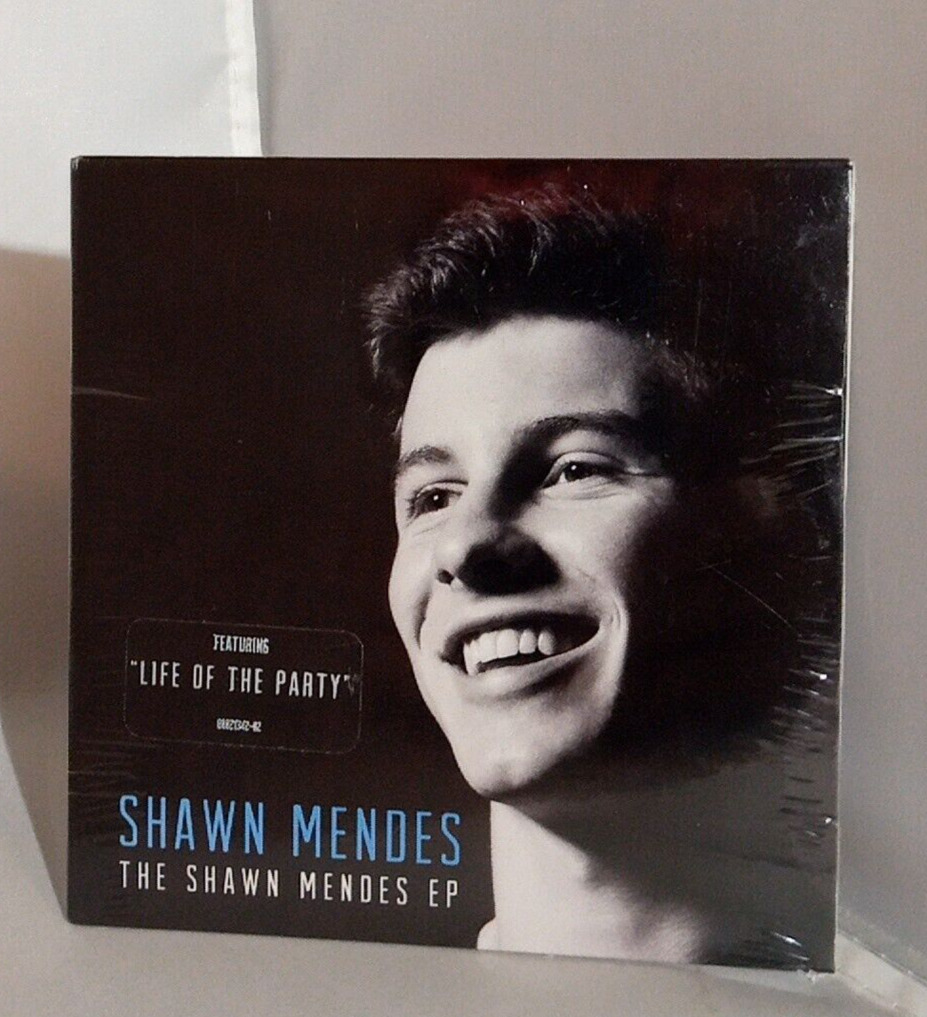 Shawn Mendes: The Shawn Mendes EP - 2014 Island Records Slipcase CD - New Sealed