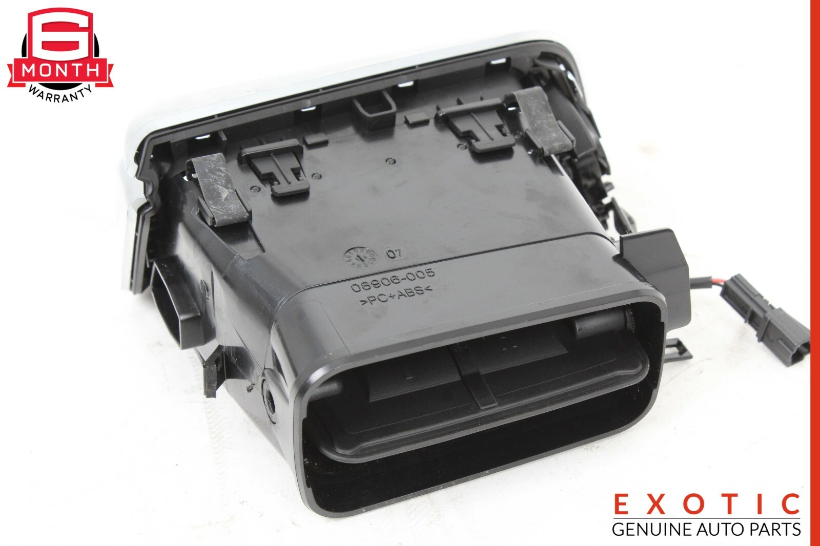 14-17 Maserati Ghibli S Front Right Dash A/C AC Air Vent Trim Panel OEM