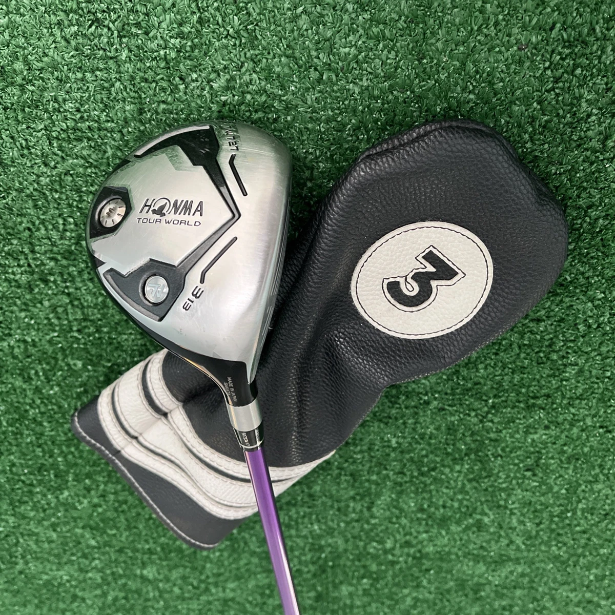 HONMA 3-Wood 13 Loft Golf Clubs for sale | eBay