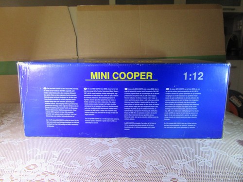 524Y Revell Metal 8450 China Mini Cooper 1997 Green 1:12 +Box - Picture 13 of 23