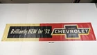 Chevrolet '52 1952 Vintage Style Dealer Promo Banner Chevy