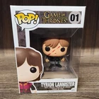 Funko Pop Game of Thrones Tyrion Lannister Popcultcha Scar 01  Authentic