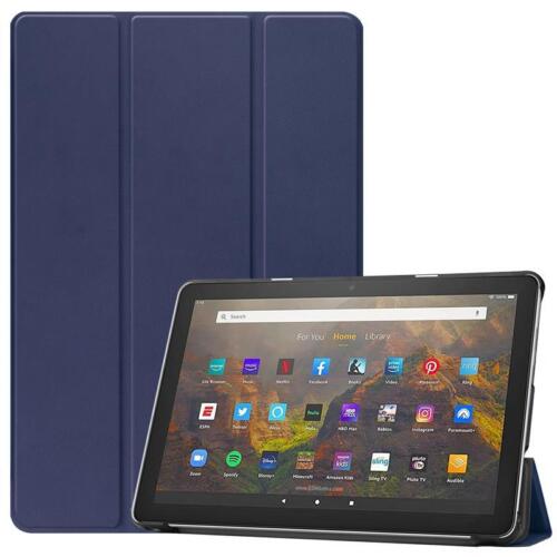 Tablet Stand Case Fr Amazon Fire HD 10 13th 11th 9th 7th Generation Smart Cover - Picture 1 of 35