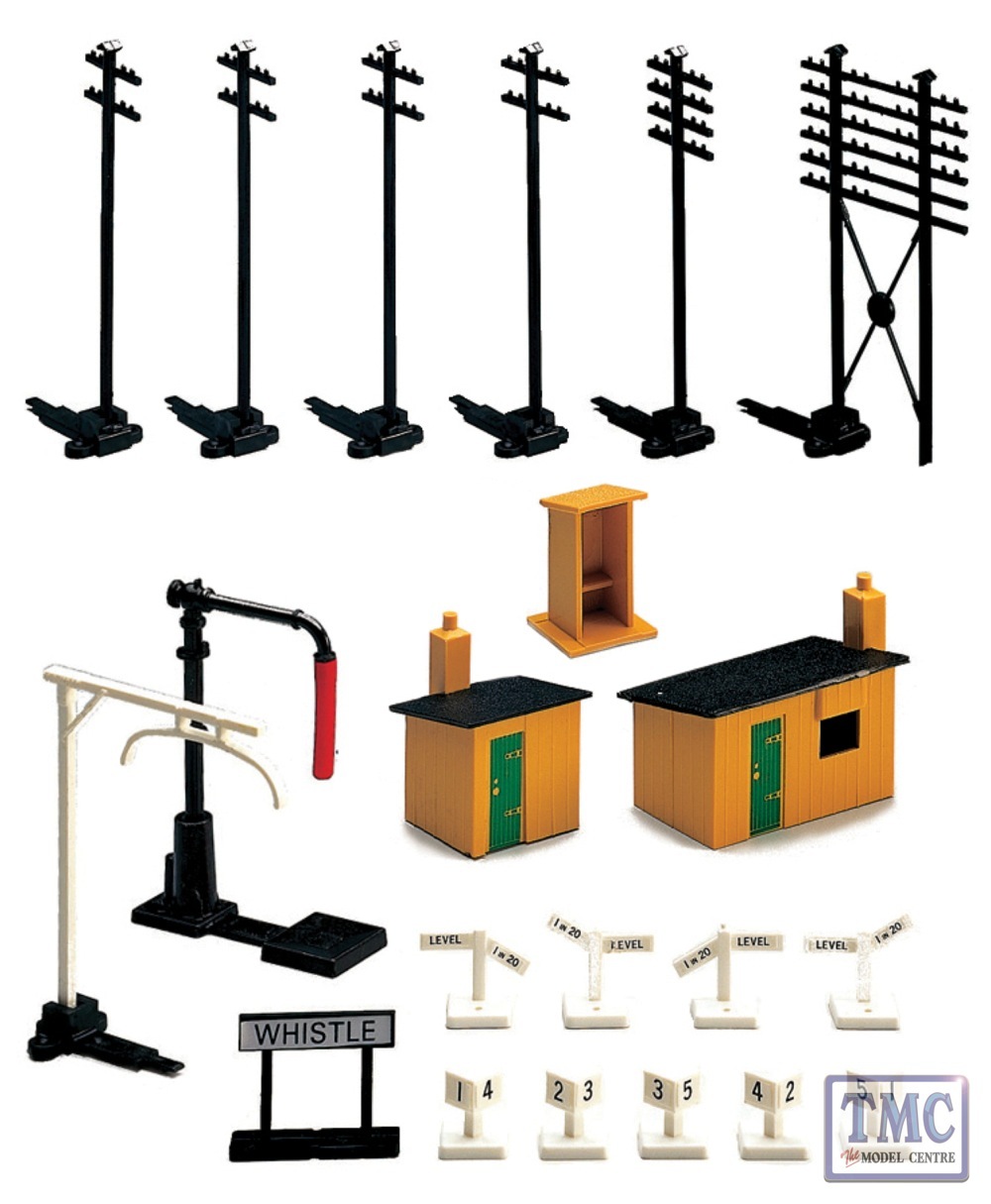 R574 Hornby HO/OO Gauge Trackside Accessories