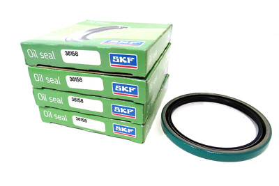 LOT OF 4 NEW SKF 36158 OIL SEALS | eBay