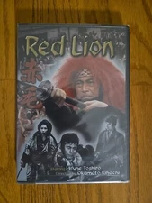 NEW Red Lion (DVD, 1969) Toshiro Mifune. Okamoto Kihachi