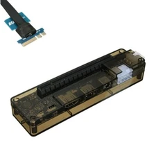 Laptop External Independent Video Card Dock NGFF Notebook PCI-E Expansion Device