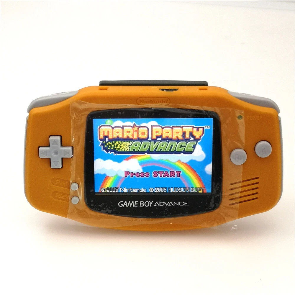 Game Boy Advance IPS Mod Console