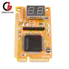 3 in 1 Mini PCI PCI-E LPC Laptop Diagnostic Card Mainboard Test Card PC Analyzer