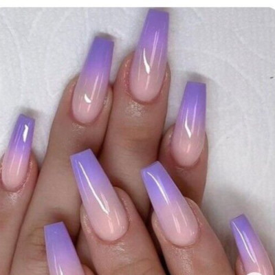 Künstliche Nägel zum aufkleben press on nails fertig zum aufkleben 24pc