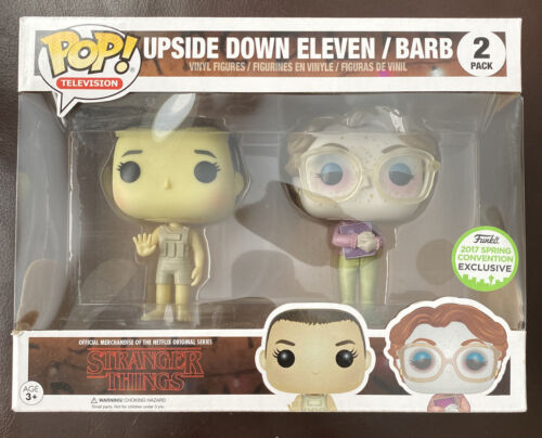 Stranger Things: Upside Down Eleven and Barb 2 Pack 2017