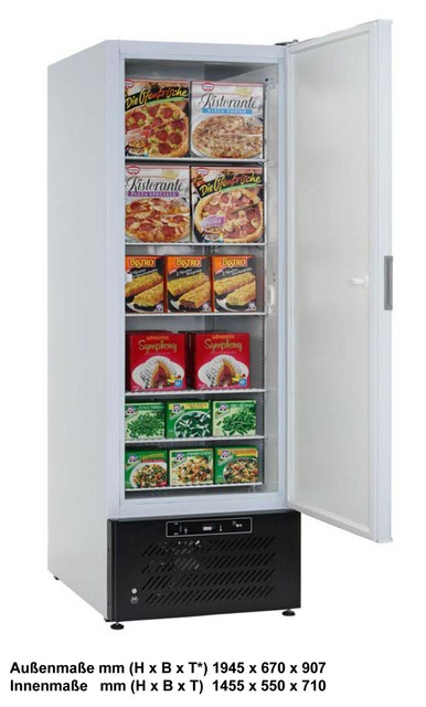 Lf J 650 W Carrier Riesen Gefrierschrank Tk Schrank Tiefkuhlschrank Gunstig Kaufen Ebay