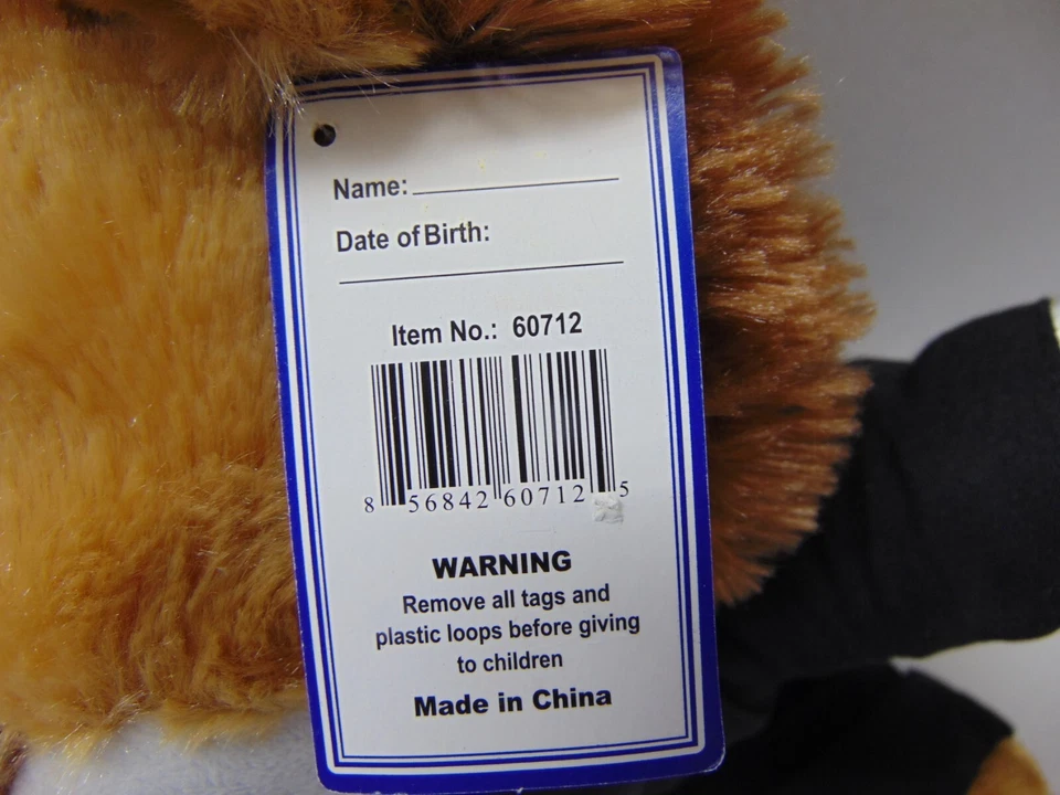 The Bear Factory Plush Bear Lion Wedding Groom With Tuxedo 13" Tall Sitting 2001 - Image 4 of 4