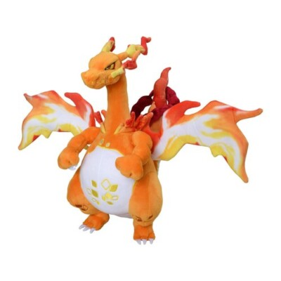 Pokemon Center Original Gigantamax Charizard Plush doll