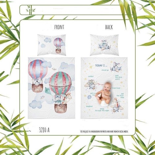 Baby Cot Bed 140x70cm with Sprung or Foam Mattress and Optional Bedding