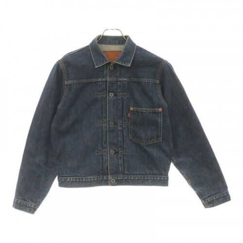 90s Levi's 71506 XX 1st Reproduction Model Denim Jacket Blue 90s Levi's 71506 XX 1st Reproduction Model Denim Jacket Blue