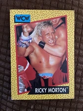 1991 Impel WCW - #102 Ricky Morton (RC)