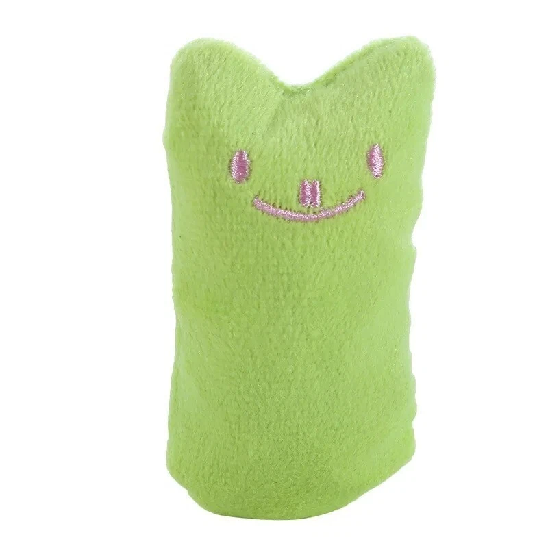 Pet Cat Kitten Catnip Toys Chewing Teeth Grinding Thumb Interactive Funny Toy - Image 4 of 4