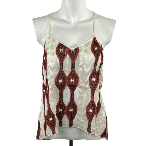 Silk Sleeveless Tops for Women