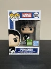 Funko POP! Marvel: Punisher #1577 ECCC 2026 Near Mint Condition With Protector