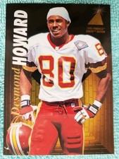 1995 PINNACLE ZENITH DESMOND HOWARD #Z56 WASHINGTON REDSKINS 