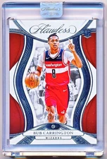 2024-25 Flawless Bub Carrington Diamond Base Rc #86 (13/20)