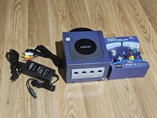 Nintendo Gamecube Console Bundle! DOL-001! GC! 1 NEW CONTROLLER! W/ ALL CORDS!