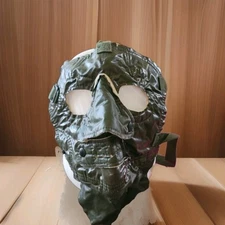 Military Mask Extreme Cold Weather Nylon Green Breathable Riddler