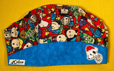 Snoopy Peanuts Print Size Medium Medical Bouffant Scrub Cap Surgery Hat