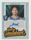2024-25 Panini Totally Certified - Rookie Yearbook Autgraphs Jared McCain...