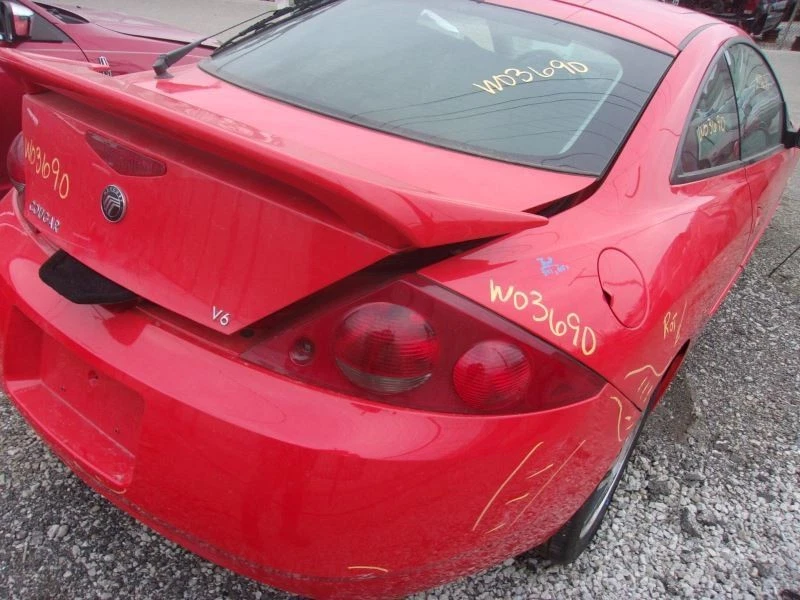 Конденсатор переменного тока подходит для 99-02 COUGAR 1509278 - Изображение 4 из 4