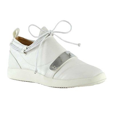 XY London - ''Evanescence'' Metallisches Detail Sneaker für Damen, Zum (XY626)