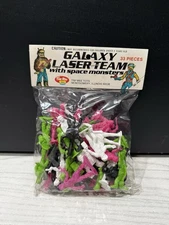 Tim Mee Toys 33 Piece Galaxy Laser Space Team With Space Monsters 0931 Sealed