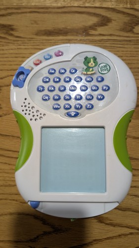 Leapfrog Scribble & Write Tablet Alphabet Learning System Green Tested VTG 2009 - Bild 4 von 9