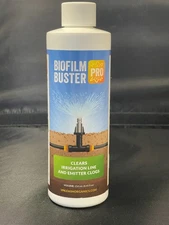 BioFilm Buster Pro – Organic Solution Clears Irrigation Line & Emitter Clogs