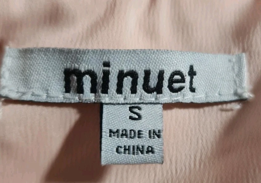 minuet Women Size S Floral Pink Maxi Dress Prom Gown Sweetheart Neck  115A - Image 3 of 4