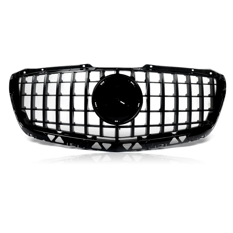 For Mercedes Sprinter W906 Facelift 13-18 GT Sport Front Grille Grill - Image 3 of 4