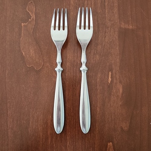 Hampton Bistro 7 7/8" Tafelgabeln Edelstahl satiniert 2 Stück HSVBIS - Bild 4 von 7