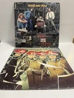 - The Who Lot Of 2 Vinyl Album Record Lp’s 70 - 80’s Music
