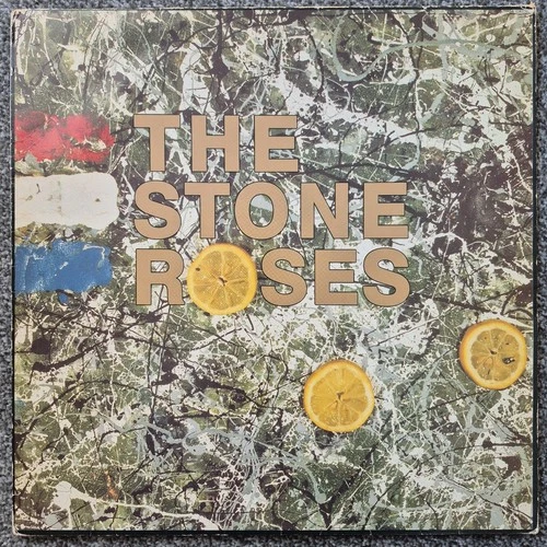 The Stone Roses S/T LP PLUS BOWIE FOR ANDY!