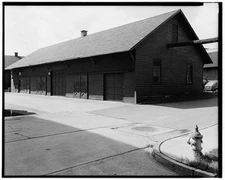 2. Building 26, Storage Shed (Building Material), 1942, looking south. -