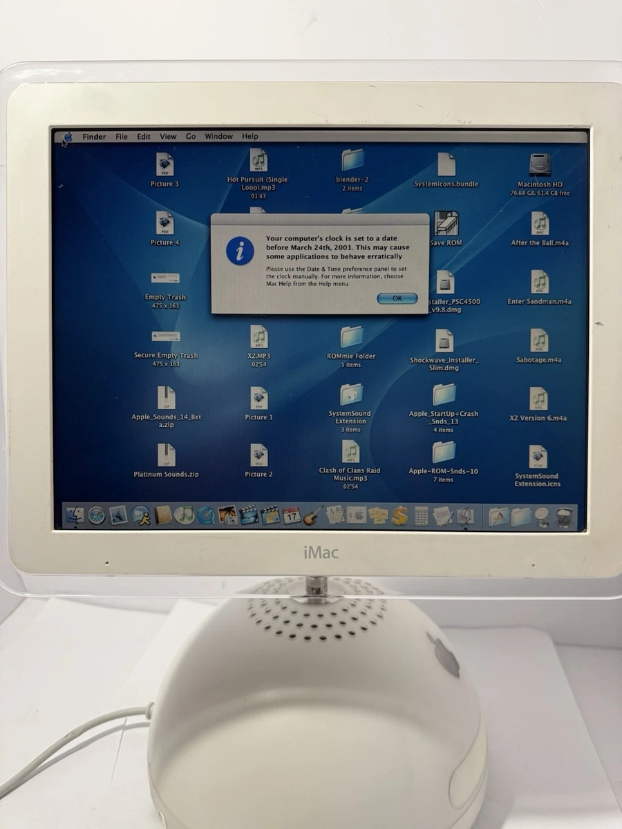 PowerPC G4 Apple iMac 2003 Apple Desktops & All-In-One Computers