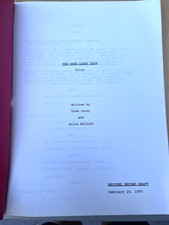 1995 The Drew Carrey Show Original Pilot Episode Script 2nd Draft Bruce Helford