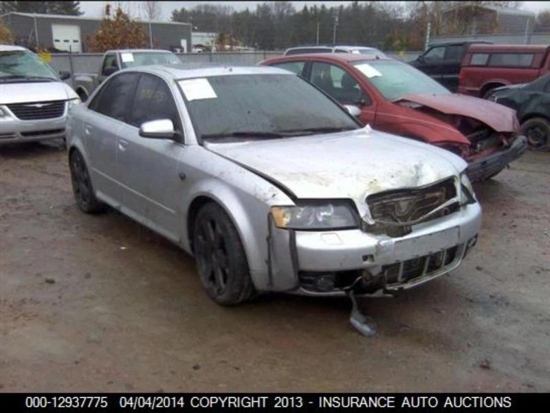 Coolant Reservoir Convertible Fits 04-09 AUDI S4 1494144 Foto 2 de 4
