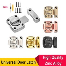 Universal Door Latch Gate Latch Security Sliding Door Lock Door Bolt Buckle Home