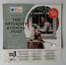 Good Neighbor Pharmacy 2014 Norman Rockwell Saturday Evening Post Calendar